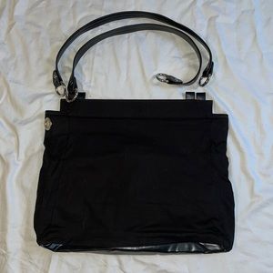 MICHE Prima Base bag. It’s Miche’s biggest bag. Lightweight and very functional.